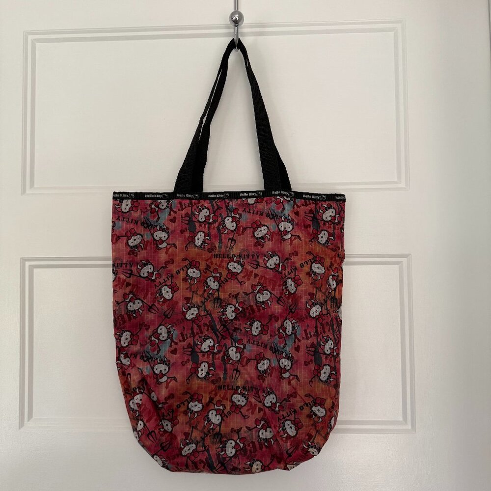 Hello Kitty - Little Devil - Nylon Tote Bag